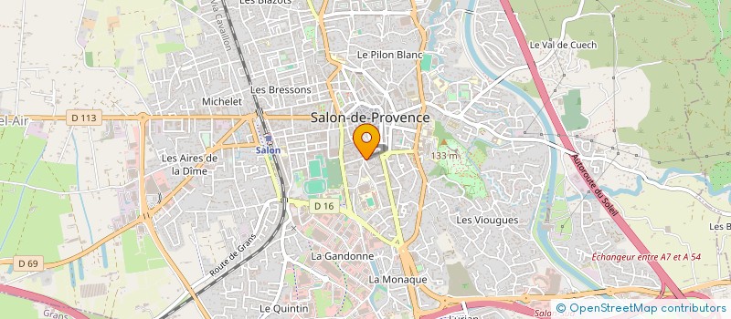 localisation de l'entreprise SARL MYCO  SALON-DE-PROVENCE