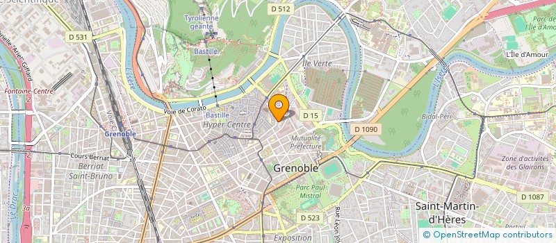 localisation de l'entreprise SARL MYCOOKIZ à GRENOBLE