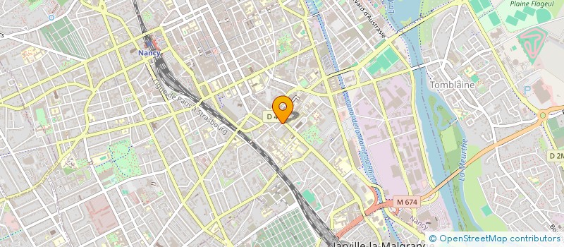 localisation de l'entreprise SARL MYFA  NANCY