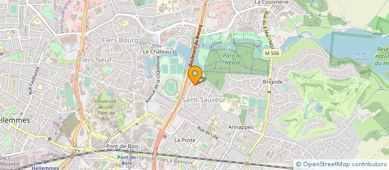 localisation de l'entreprise SARL MYLAN FRANCE  VILLENEUVE-D'ASCQ