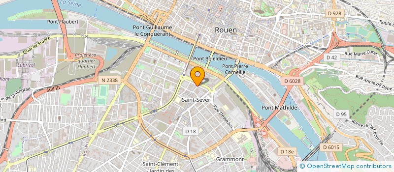 localisation de l'entreprise SARL MYLE à ROUEN