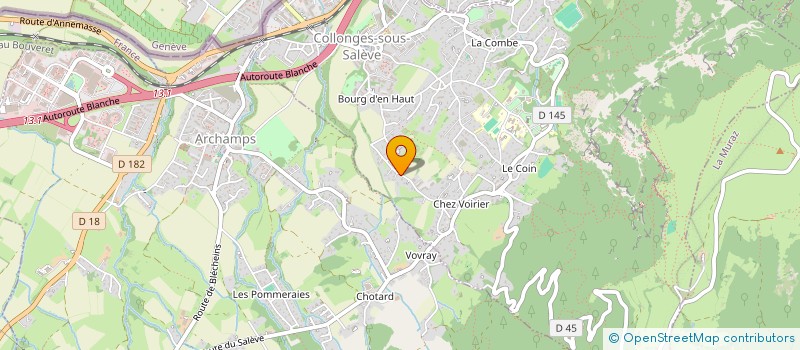 localisation de l'entreprise SARL MYLY à COLLONGES-SOUS-SALEVE