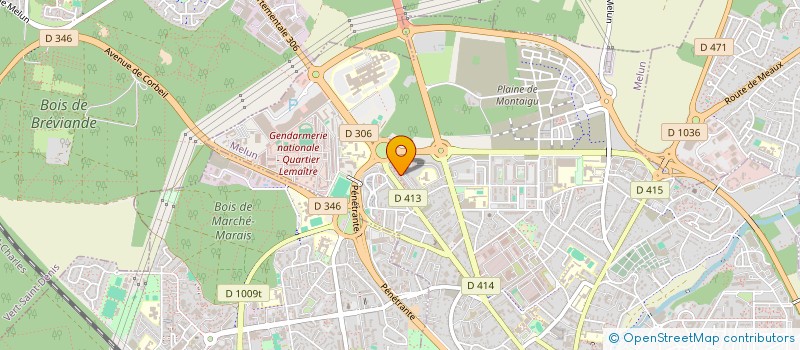localisation de l'entreprise SARL MYRA BAT à MELUN