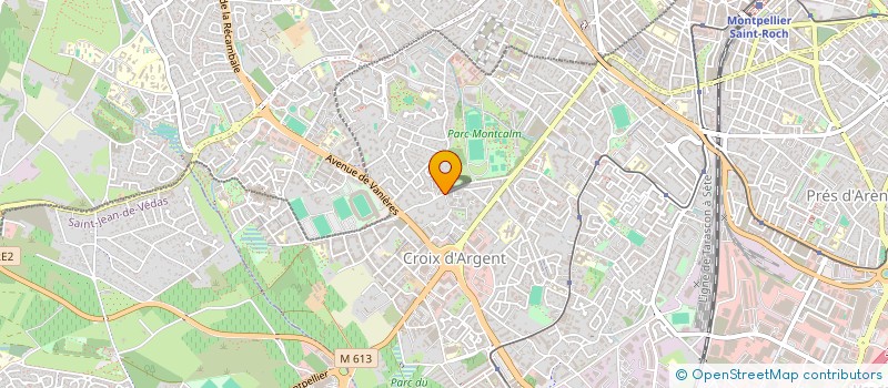 localisation de l'entreprise SARL MZ34BTP à MONTPELLIER