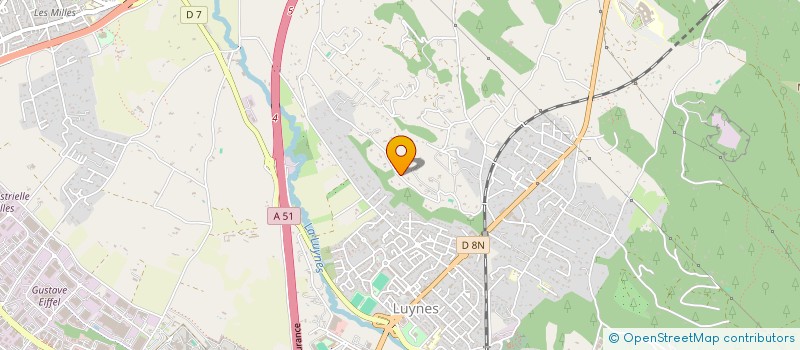 localisation de l'entreprise SARL N 2 H  AIX-EN-PROVENCE