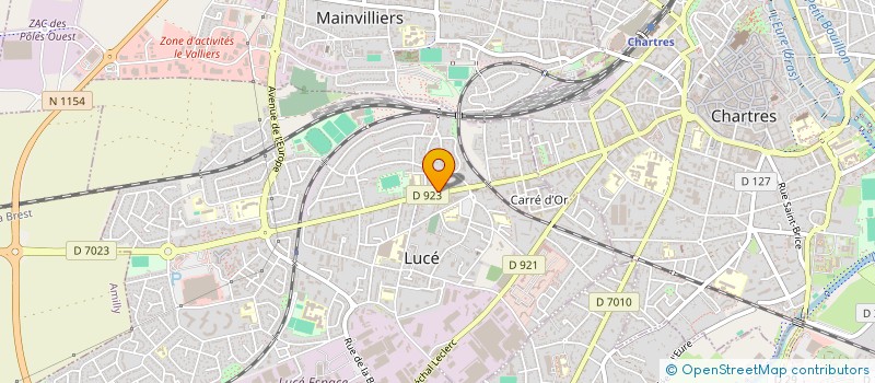 localisation de l'entreprise SARL N.A.P.H. à LUCE