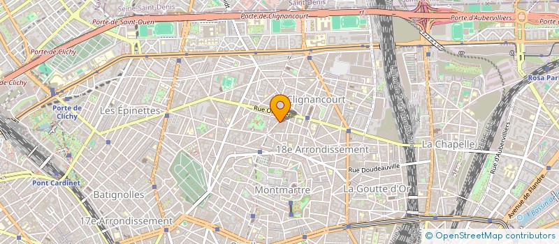 localisation de l'entreprise SARL N C L SERVICES  PARIS