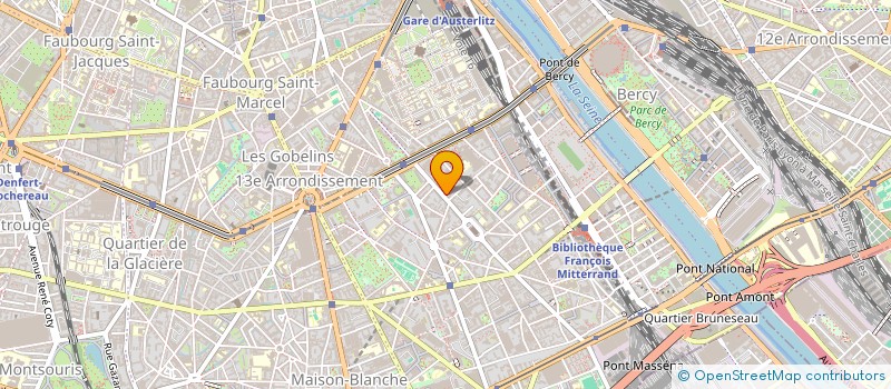 localisation de l'entreprise SARL N.C.S. INTERNATIONAL  PARIS