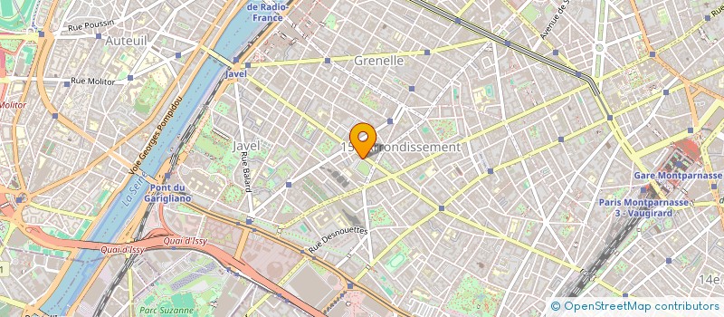 localisation de l'entreprise SARL N.C.V. LOC.  PARIS