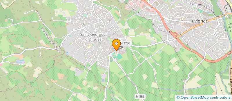 localisation de l'entreprise SARL N ET L  SAINT-GEORGES-D'ORQUES