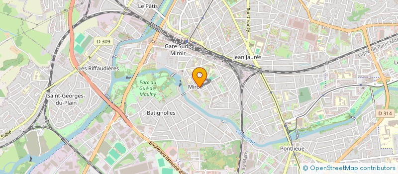 localisation de l'entreprise SARL N'GOALA à LE MANS