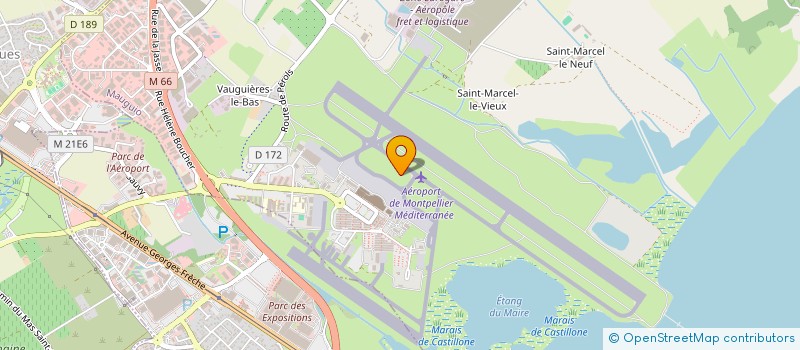 localisation de l'entreprise SARL N J C  MAUGUIO