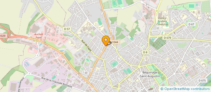 localisation de l'entreprise SARL N.K à SAINT-QUENTIN