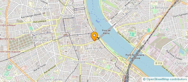 localisation de l'entreprise SARL N.K CONSTRUCTIONS  BORDEAUX