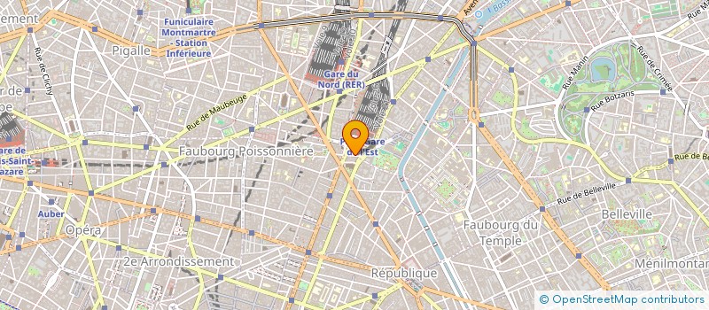 localisation de l'entreprise SARL N.K. TEXTILES  PARIS