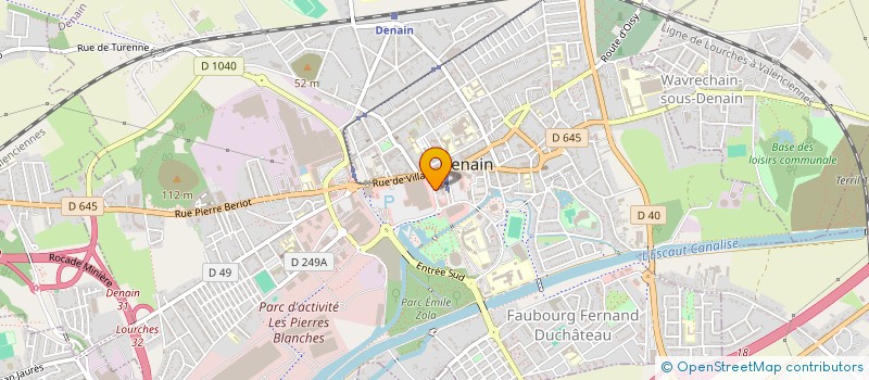 localisation de l'entreprise SARL N.P.I à DENAIN