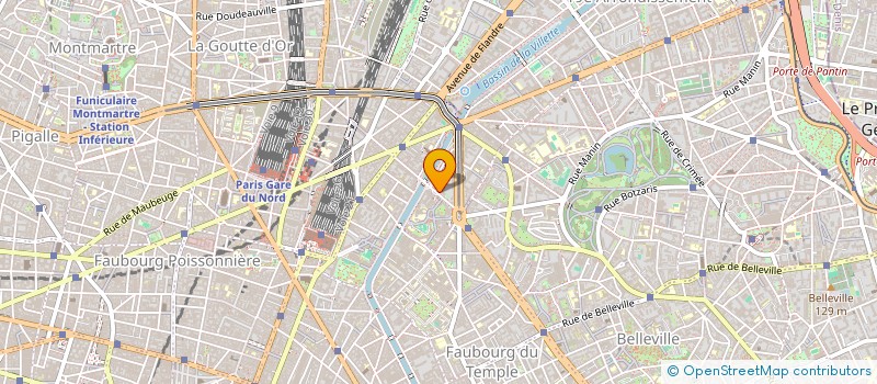 localisation de l'entreprise SARL N S  PARIS