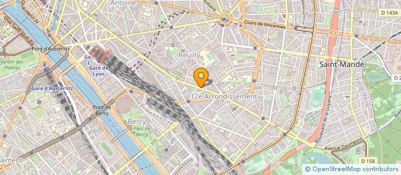 localisation de l'entreprise SARL N S N  PARIS