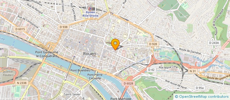 localisation de l'entreprise SARL N.S.P.E. à ROUEN