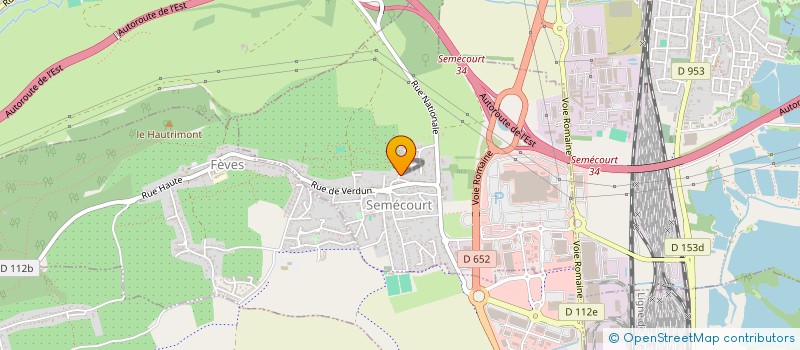 localisation de l'entreprise SARL N.T.E  SEMECOURT