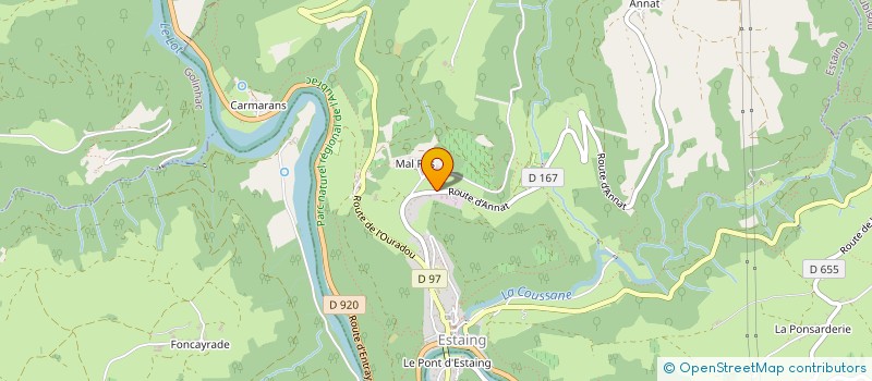 localisation de l'entreprise SARL  N1 BATIMENT  ESTAING