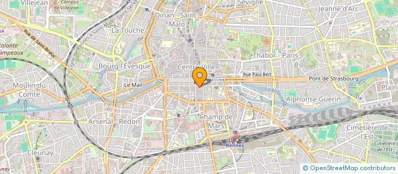 localisation de l'entreprise SARL NABAB RENNES à RENNES