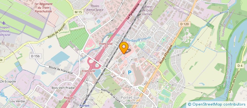 localisation de l'entreprise SARL NABITEK à PORTET-SUR-GARONNE