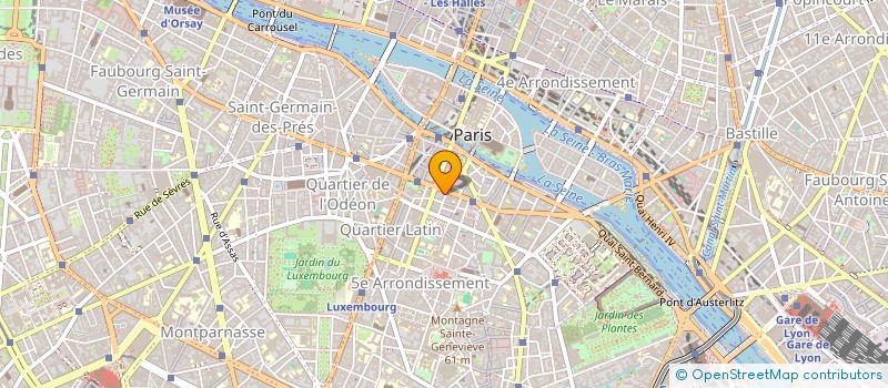 localisation de l'entreprise SARL NABYT à PARIS