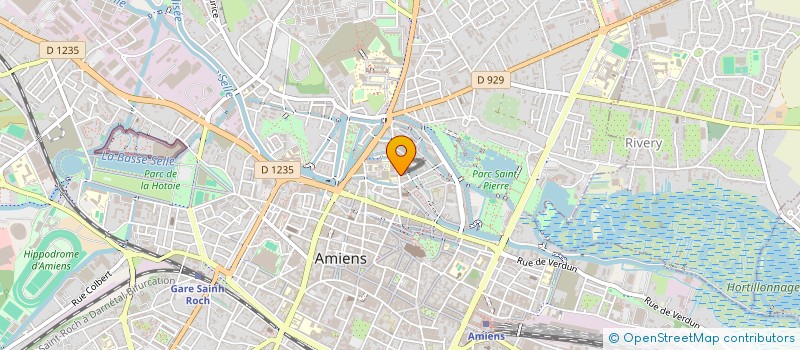localisation de l'entreprise SARL NADOR à AMIENS