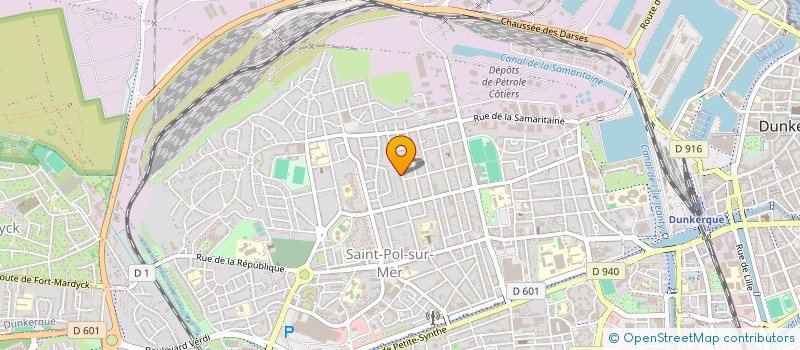 localisation de l'entreprise SARL NAELS à DUNKERQUE