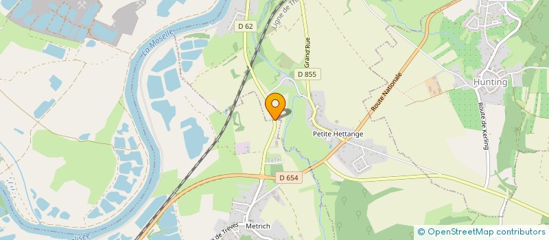 localisation de l'entreprise SARL NAGELSCHMIT  KNIGSMACKER