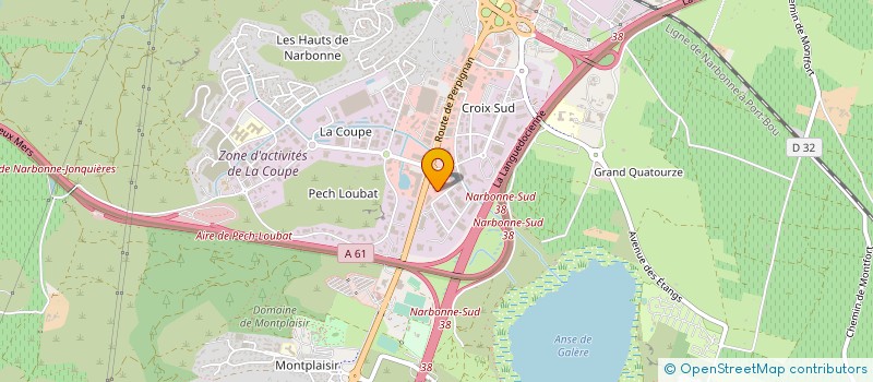 localisation de l'entreprise SARL NAJA à MONTREDON-DES-CORBIERES