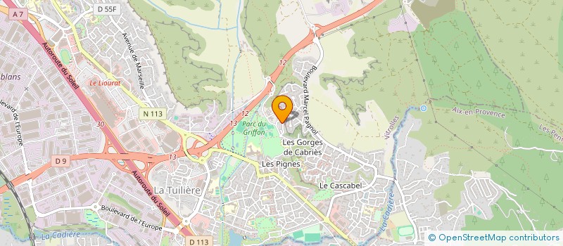 localisation de l'entreprise SARL NAJAHI à VITROLLES