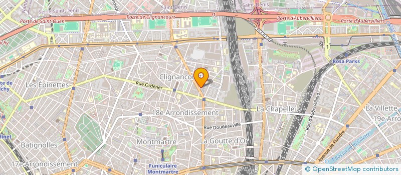 localisation de l'entreprise SARL NAJAR  PARIS