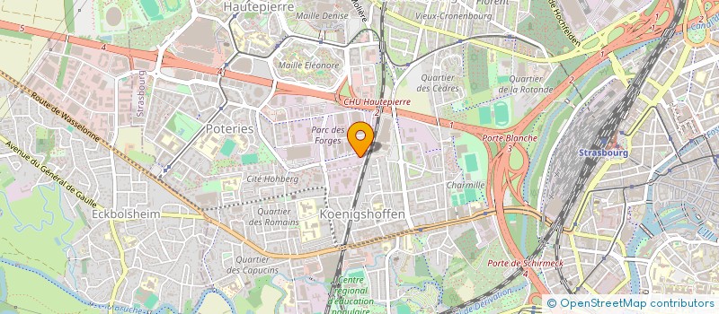 localisation de l'entreprise SARL NALBANT à STRASBOURG