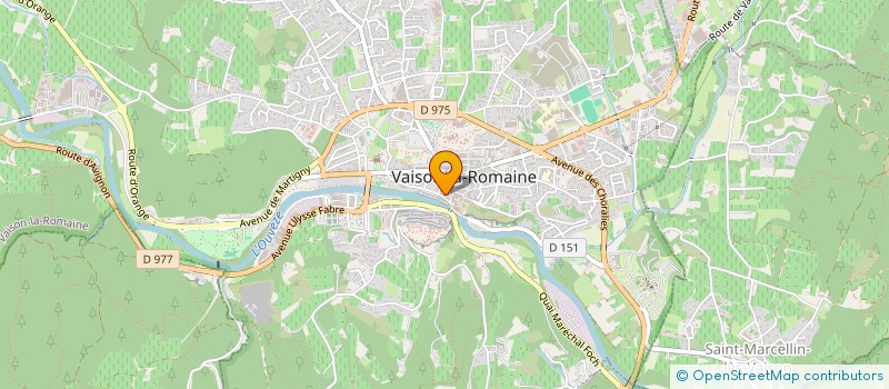 localisation de l'entreprise SARL NALYS à VAISON-LA-ROMAINE