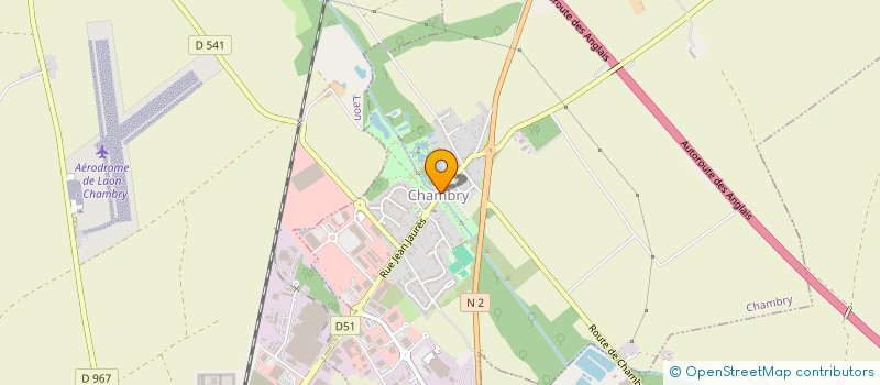 localisation de l'entreprise SARL NAMAX à CHAMBRY