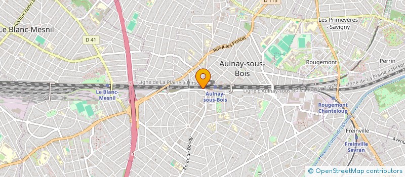 localisation de l'entreprise SARL NANAS à AULNAY-SOUS-BOIS