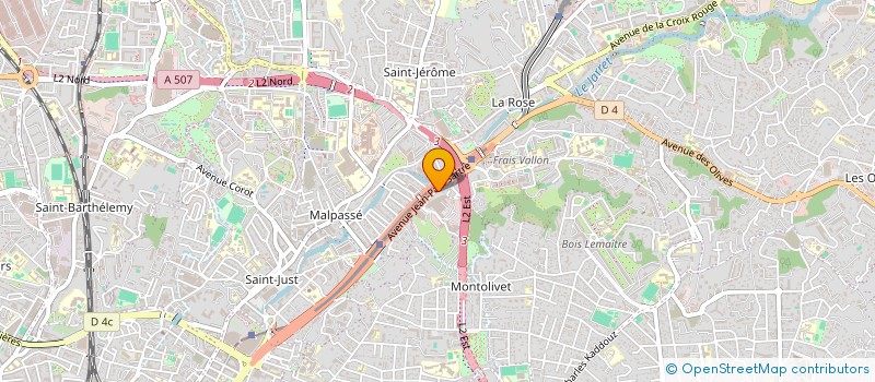 localisation de l'entreprise SARL NANO à MARSEILLE
