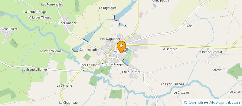 localisation de l'entreprise SARL NANOOK  ADRIERS