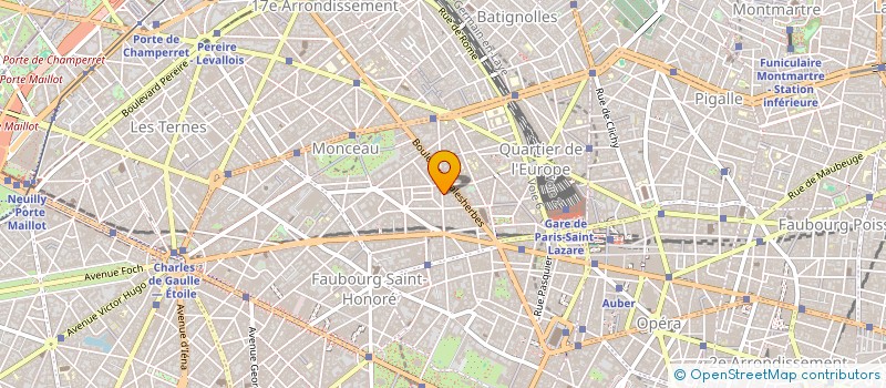 localisation de l'entreprise SARL NANOU & SON  PARIS
