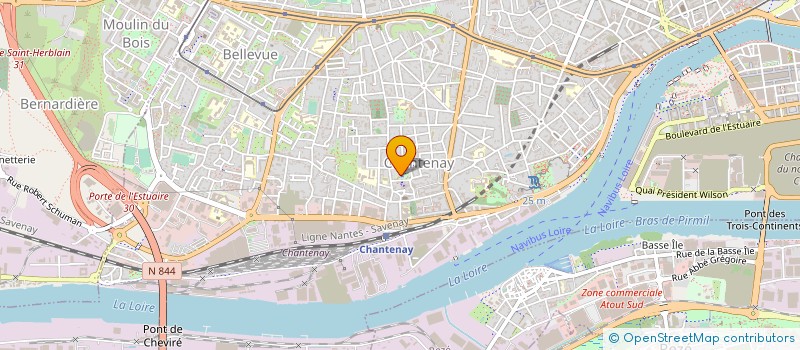 localisation de l'entreprise SARL NANTES ET PRESQU'ILE RENOVATION à NANTES