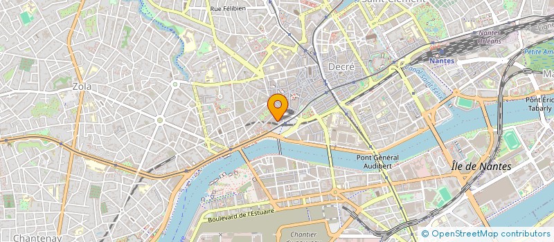 localisation de l'entreprise SARL NANTES JEUX à NANTES