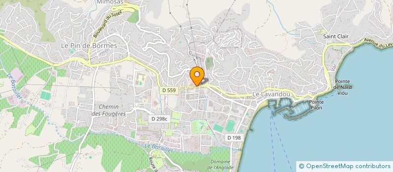 localisation de l'entreprise SARL NAP  BORMES-LES-MIMOSAS