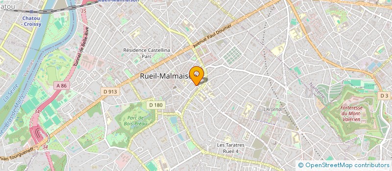 localisation de l'entreprise SARL NAPOLEONE à RUEIL-MALMAISON