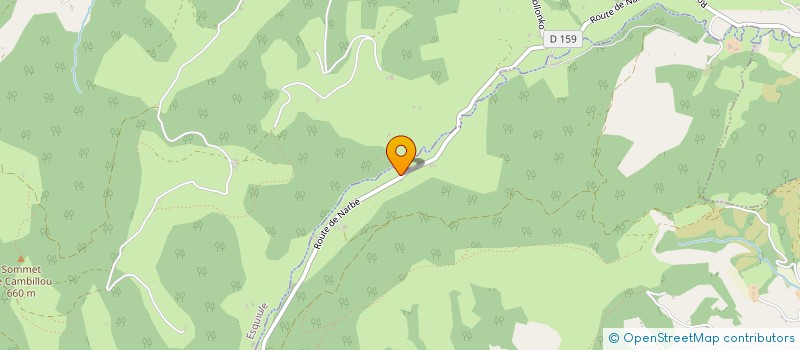 localisation de l'entreprise SARL NARBESOL  ANCE FEAS