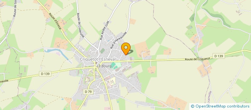 localisation de l'entreprise SARL NASA  CRIQUETOT-L ESNEVAL