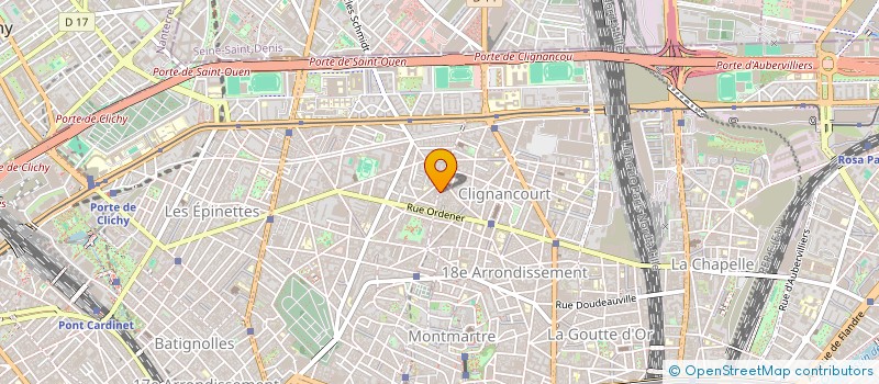 localisation de l'entreprise SARL NASER  PARIS