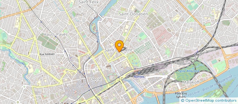 localisation de l'entreprise SARL NASLIN à NANTES