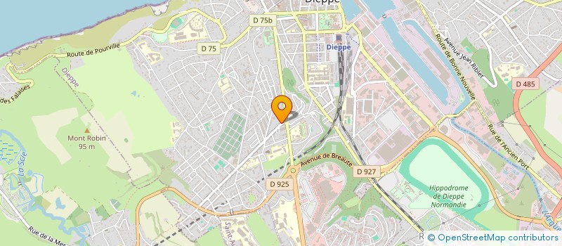 localisation de l'entreprise SARL NASRI  DIEPPE